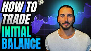 DAY TRADING: How To Use Initial Balance To Maximize Profits  (Strategy Tutorial) [FUTURES MARKETS]