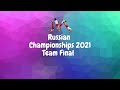 Командное первенство - Чемпионат России 2021 | Russian  Championships