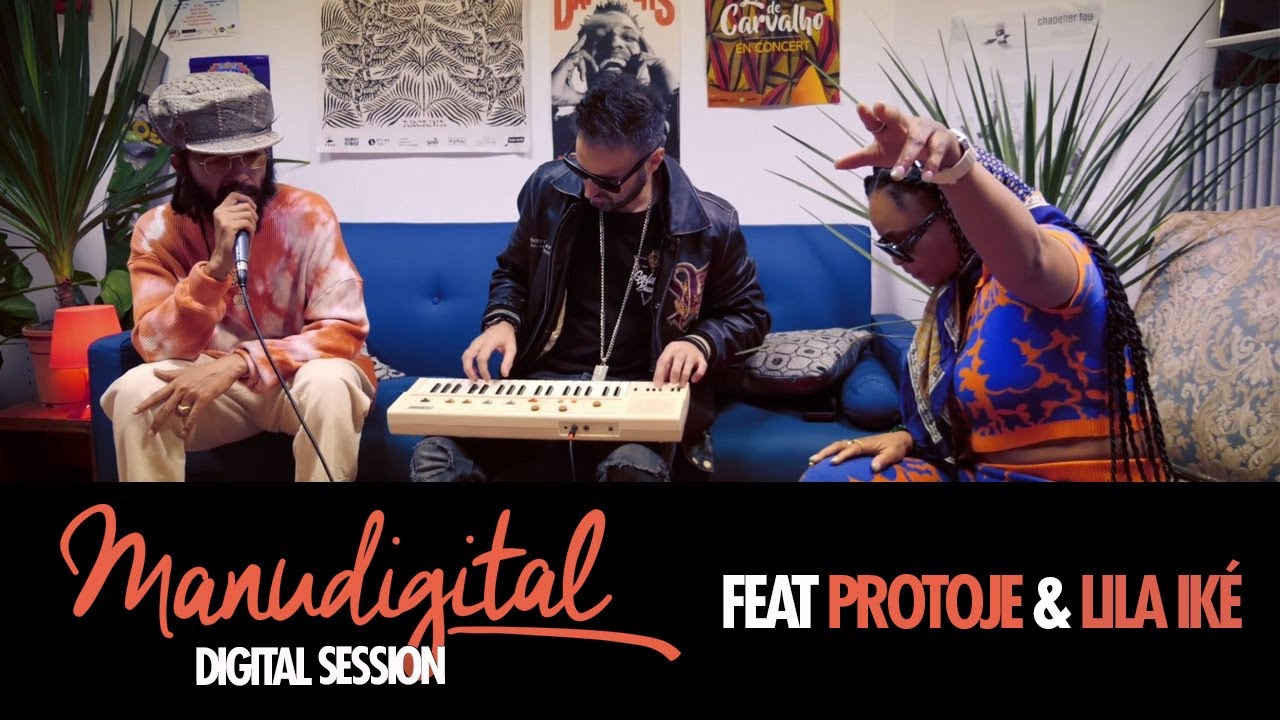 MANUDIGITAL - Digital Session Ft. Protoje & Lila Iké (Official Video) MANUDIGITAL - Digital Session Ft. Protoje & Lila Iké (Official Video)