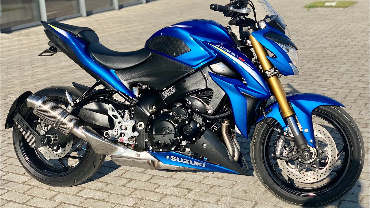 Suzuki Gsx S1000 16 Youtube