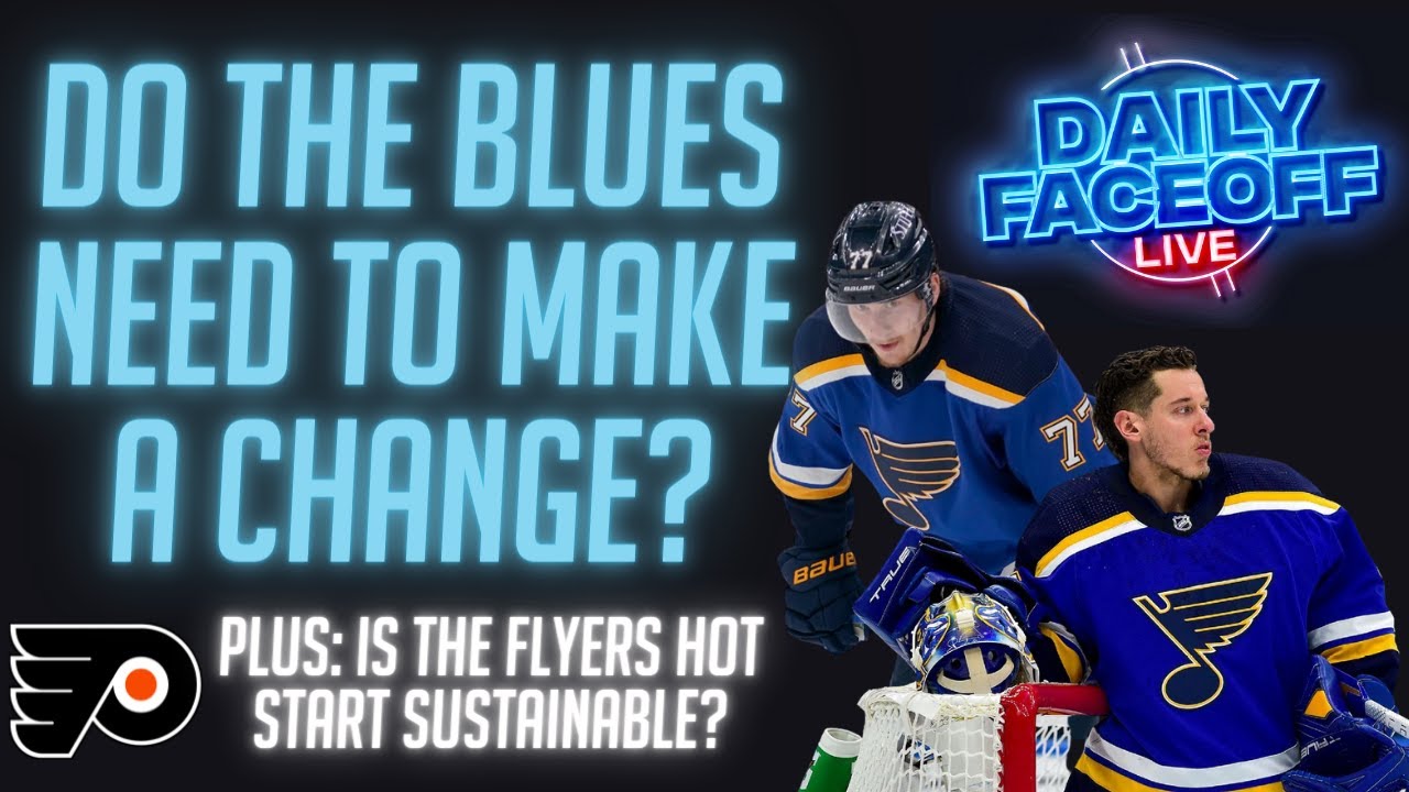 2023-24 NHL team preview: St. Louis Blues - Daily Faceoff