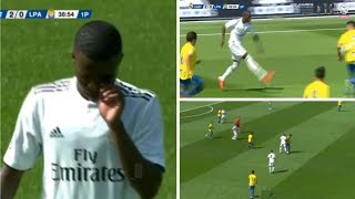 Vinicius Jr vs Las Palmas Atlético ⚽ HIGHLIGHTS ⚽ Real Madrid Castilla ⚽ 2018