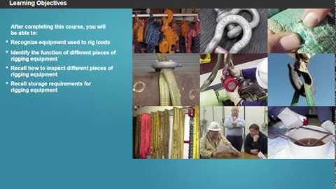 Basic Rigging Course Preview