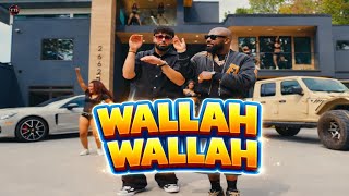 WALLAH WALLAH  | BADSHAH X DAVIDO | OFFICIAL MUSIC  