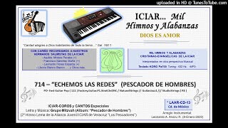 Video thumbnail of "714 - PRESB. VERACRUZ ALi. JUVENIL HIMNO LEMA-2   "ECHEMOS LAS REDES""