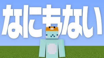 なにもない世界でエンドラ討伐できる？【マイクラ】