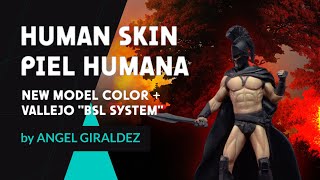 🇺🇸🇬🇧🇪🇸 SKIN with NEW MODEL COLOR & BSL SYSTEM / PIEL con NUEVA MODEL COLOR (BSL) 💪🏻✨ @AngelGiraldeZ