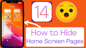 iOS 14 Hidden Feature | How to Hide Home Screen Pages on iPhone | Step by Step Tutorial