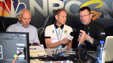 Amgen Tour of California 2014 - Phil Ligget and Paul Sherwen