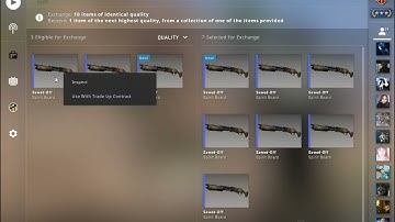 Mac 10 Silver FN Tradeup attempta