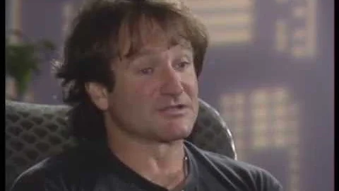 Robin Williams .. The Fisher King interview with J...