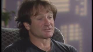 Robin Williams .. The Fisher King Interview With Jimmy Carter