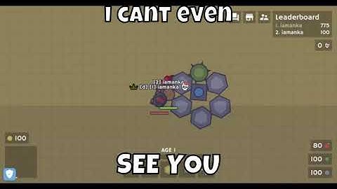 MooMoo.io | Speed Glitch (Meme Edition)
