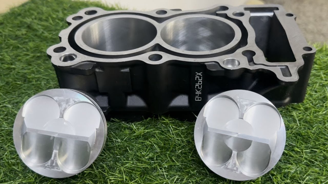 Yamaha R3 / MT-03 Big Bore Kit (70mm) | Complete Parts Overview