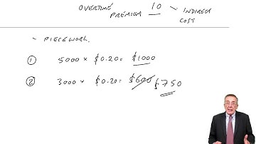 Accounting for Labour - ACCA Management Accounting (MA)
