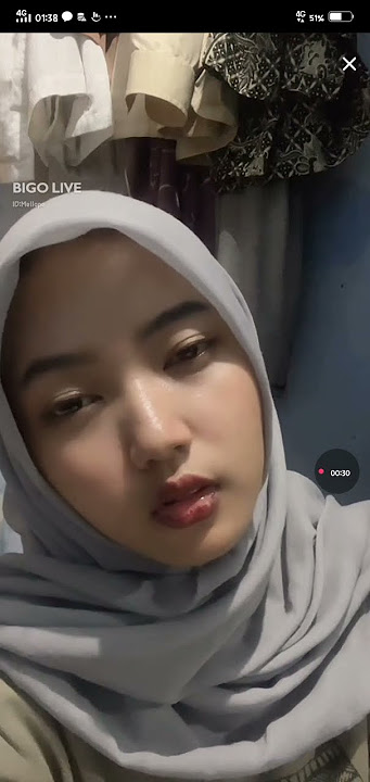 bigo live ABG hijab