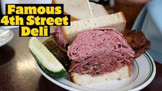 'Famous 4th Street Delicatessen' since 1923. Philly Legendary Eats.