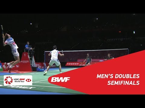 SF | MD | GIDEON/SUKAMULJO (INA) [1] vs. LI/LIU (CHN) [3] | BWF 2019