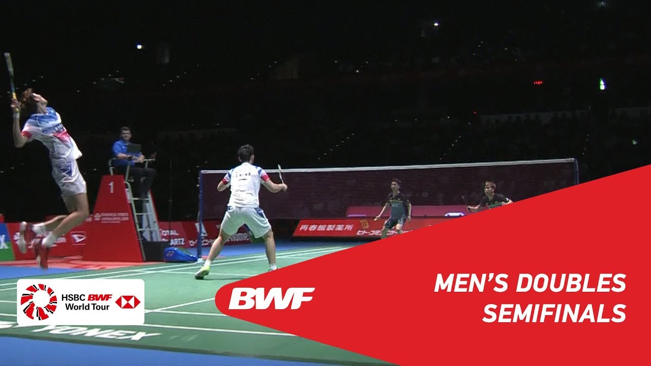 SF | MD | GIDEON/SUKAMULJO (INA) [1] vs. LI/LIU (CHN) [3] | BWF 2019