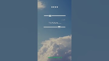 The Best To Predict The Future Is to Create it| motivational  #inspiring #calm #mindset #meditation