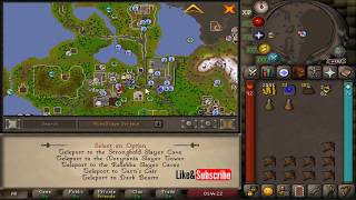 How to get to Cave Beasts (Fremennik Slayer Dungeon) in OSRS