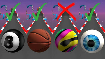 Going Balls: 🔥 Super SpeedRun Game Play| Football Level Walkthrough| Android Games/ iOS Games