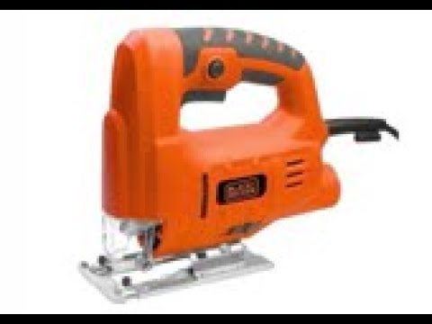 Лобзик сетевой Black+Decker JS10 400 Вт , max пропил в металле 6 мм , в дереве 65 мм