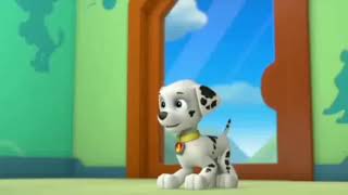 Scary Paw Patrol pop up