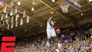 Zion Williamson leads Duke to blowout win over Indiana | College Basketball Highlights