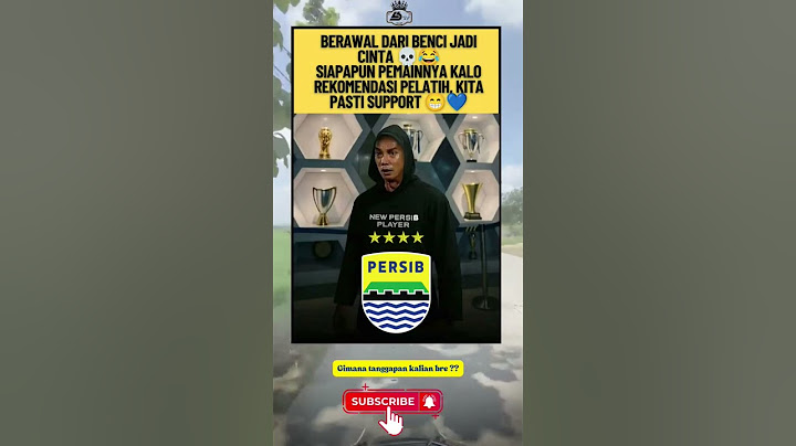 BERAWAL BENCI JADI CINTA💙NOVRI SETIAWAN DEAL KE PERSIB ?? #football #persib #highlight #persija