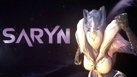 Warframe Profile - SARYN