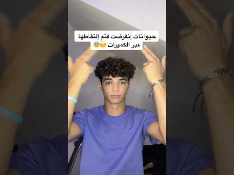 مش رح تصدق حيوانات منقرضة تم إكتشافها عبر الكميرات اي حيوان جذب إنتباهك