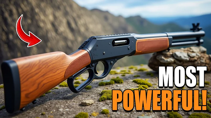 8 Most Powerful Lever-Action Rifles in the World!