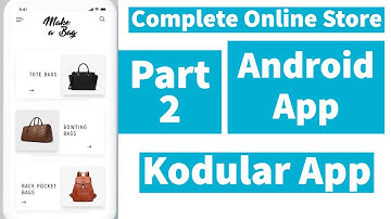 Online Store Android App In Kodular Part 2 in HINDI | How to create Online Store App in Kodular