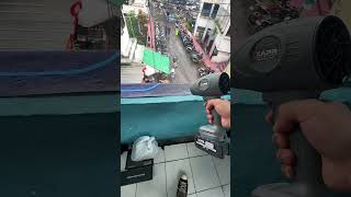 Power Tools Apr Cordless Blower Outdoor Wind Test Indonesia