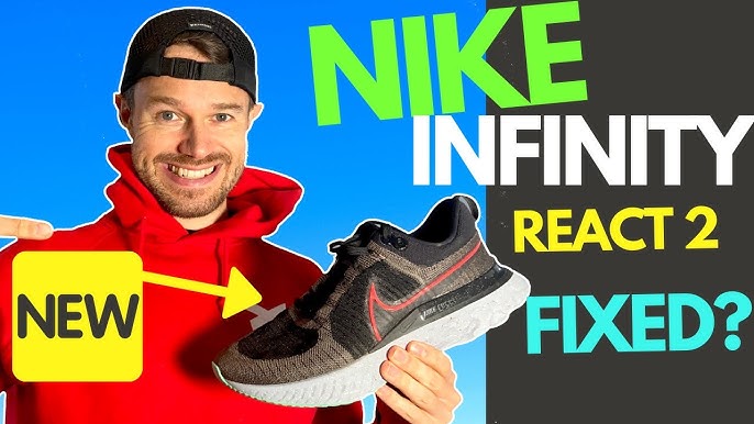 Road Trail Run: Nike React Infinity Run Flyknit Initial Run Impressions  Video Review and Shoe Details