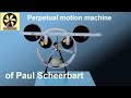 Perpetual Motion Machine of Paul Scheerbart called "Mickey Mouse"