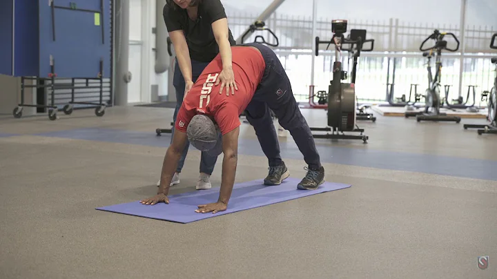 USS Spine Mobility Warm-Up