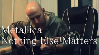 Nothing Else Matters /Guitar Cover Metallica/ Pass2hoff Vasya chords