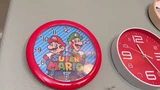 Clock Collection As Of September 2, 2021