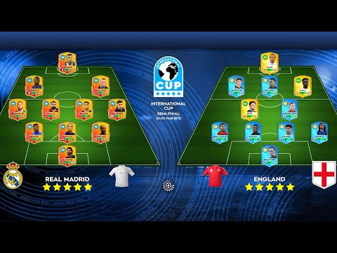 Dls 26 International Cup Quater Semi Final 