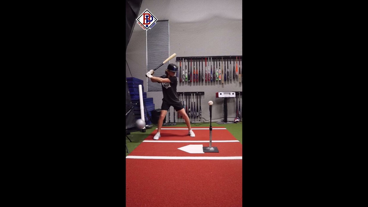 Great Connection Ball Hitting Drill That Helped My Baseball Swing At The Bullpen Training