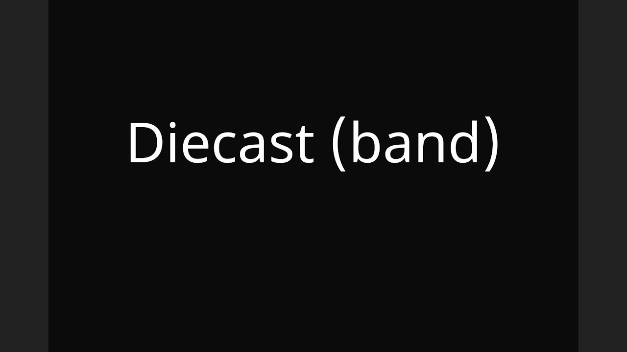 Diecast (band) YouTube