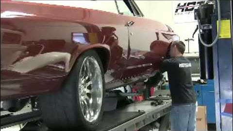 Hotchkis Sport Suspension x Bonspeed x Muscle Car Power Mag: EL CAMINO