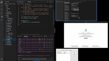 Django Views, URLs, and Templates | Create Your First Django Web Page with HTML