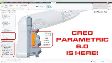 Creo Parametric 6.0 First Look!