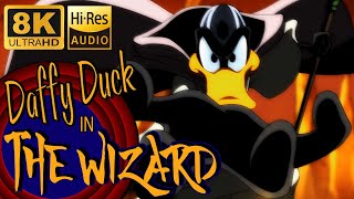 The Wizard - Daffy Duck - Heavy Metal Dio Inspired Track - 8K/4K/HD