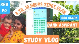 Full day study vlog of a banking aspirants 🌷🕊️  📚 II #study  #target2023  #bank