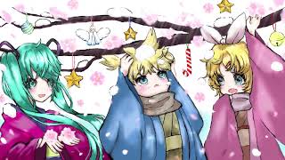 冬桜とクリスマス / feat.鏡音リン&鏡音レン&初音ミク