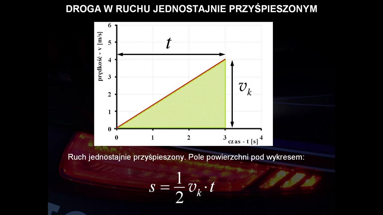 Prędkość W Ruchu Jednostajnym Prostoliniowym DROGA W RUCHU JEDNOSTAJNYM I ZMIENNYM cz2 - YouTube